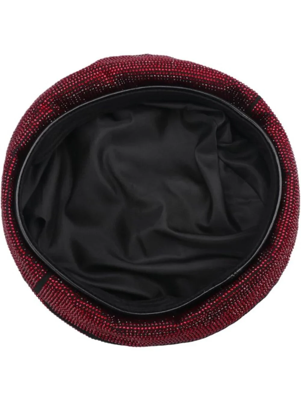 Chic PU Leather Black Beret Hat for Women | Stylish Casual Beanie Accessory